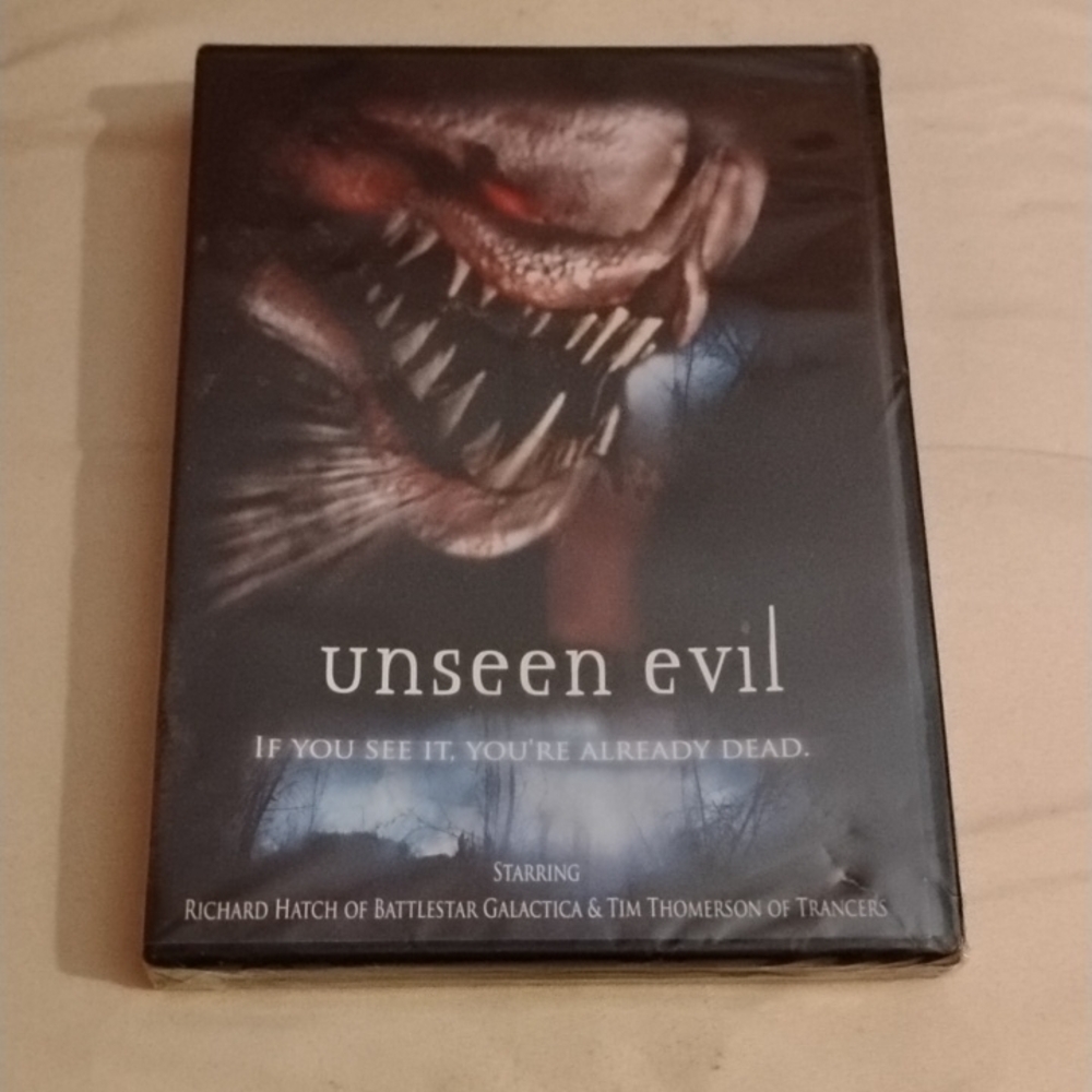 Unseen Evil DVD Rare Sealed Horror Movie